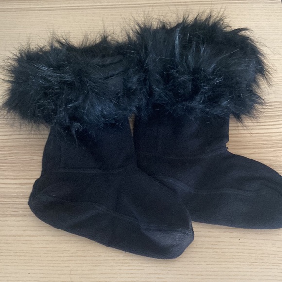 Original box Hunter Fur lined kids boot socks - Picture 2 of 3